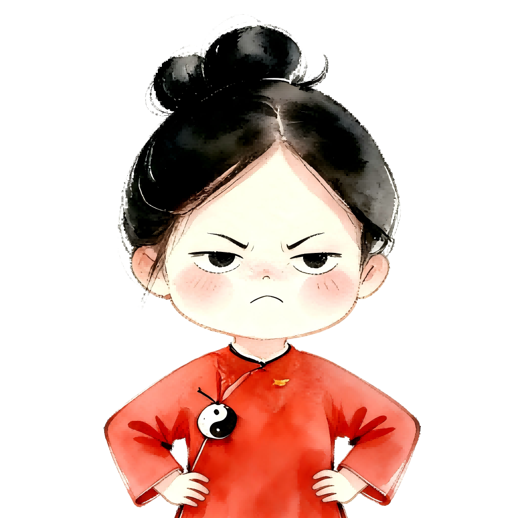 不爽