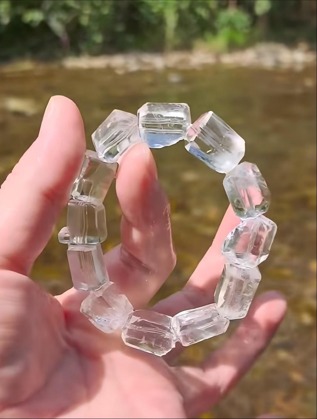 喜马拉雅水晶手串